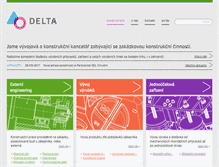 Tablet Screenshot of ao-delta.com